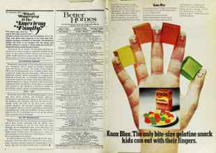 Better Homes & Gardens August 1977 Magazine Article: Page 4