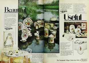 Better Homes & Gardens August 1977 Magazine Article: Page 28
