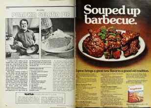 Better Homes & Gardens August 1977 Magazine Article: Page 74