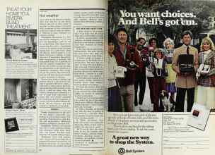 Better Homes & Gardens August 1977 Magazine Article: Page 80