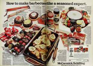 Better Homes & Gardens August 1977 Magazine Article: Page 124