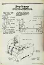 Better Homes & Gardens September 1977 Magazine Article: Step-by-step project scrapbook