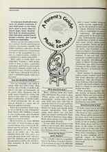 Better Homes & Gardens September 1977 Magazine Article: A Parent's Guide TO Music Lessons