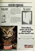 Better Homes & Gardens September 1977 Magazine Article: Upside-down refrigerator