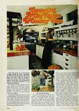 Better Homes & Gardens September 1977 Magazine Article: Converting A City Kitchen To Country Ways
