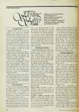 Better Homes & Gardens September 1977 Magazine Article: A GUIDE TO Sterling Silver CARE