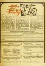 Better Homes & Gardens September 1977 Magazine Article: What's Happening to the American Family?
