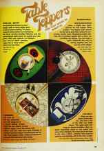 Better Homes & Gardens September 1977 Magazine Article: Table Toppers YOU CAN MAKE IN MINUTES