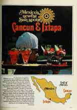 Better Homes & Gardens September 1977 Magazine Article: Mexico's newest Sun spots Cancun & Ixtapa