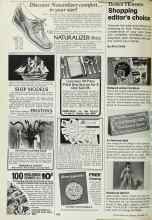Better Homes & Gardens September 1977 Magazine Article: Shopping editor's choice