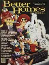 Better Homes & Gardens September 1977 Magazine Cover