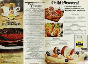 Better Homes & Gardens September 1977 Magazine Article: Page 8