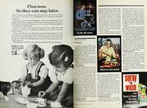 Better Homes & Gardens September 1977 Magazine Article: Page 46