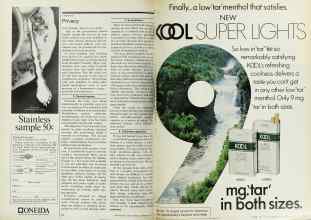 Better Homes & Gardens September 1977 Magazine Article: Page 54