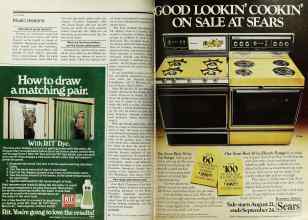 Better Homes & Gardens September 1977 Magazine Article: Page 66