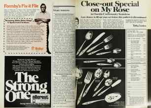 Better Homes & Gardens September 1977 Magazine Article: Page 68