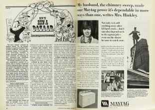Better Homes & Gardens September 1977 Magazine Article: Page 72