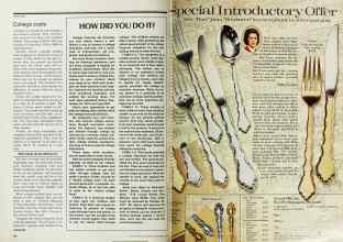 Better Homes & Gardens September 1977 Magazine Article: Page 84