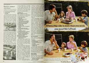 Better Homes & Gardens September 1977 Magazine Article: Page 158