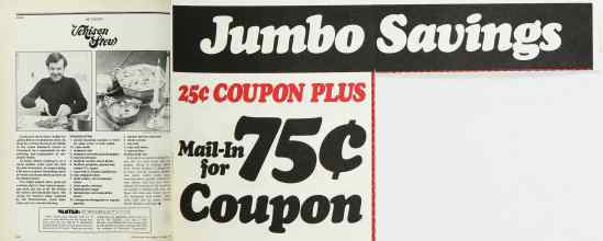 Better Homes & Gardens September 1977 Magazine Article: Page 184