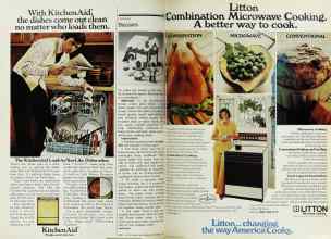 Better Homes & Gardens September 1977 Magazine Article: Page 202