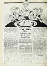 Better Homes & Gardens October 1977 Magazine Article: GRADING: New alternatives to an old question