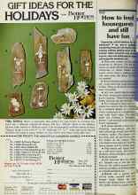 Better Homes & Gardens October 1977 Magazine Article: How to feed houseguests and still have fun