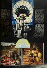 Better Homes & Gardens October 1977 Magazine Article: TURNING THE TABLES ON EARLY AMERICAN