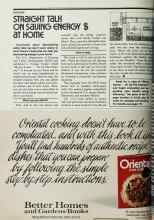Better Homes & Gardens October 1977 Magazine Article: STRAIGHT TALK ON SAVING ENERGY $ AT HOME