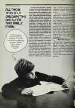 Better Homes & Gardens October 1977 Magazine Article: ALL THOSE TESTS YOUR CHILDREN TAKE AND WHAT THEY REALLY MEAN