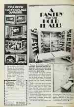 Better Homes & Gardens October 1977 Magazine Article: A PANTRY THAT CAN HOLD IT ALL!