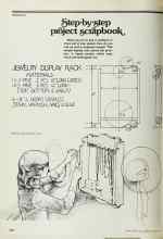 Better Homes & Gardens October 1977 Magazine Article: Step-by-step project scrapbook