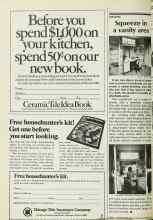 Better Homes & Gardens October 1977 Magazine Article: Squeeze in a vanity area
