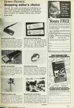 Better Homes & Gardens October 1977 Magazine Article: Shopping editor's choice