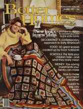 Better Homes & Gardens October 1977 Magazine Cover