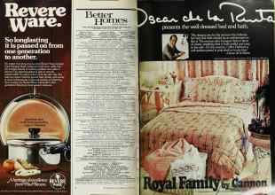 Better Homes & Gardens October 1977 Magazine Article: Page 8