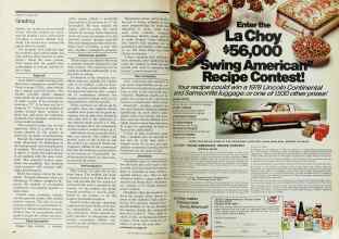 Better Homes & Gardens October 1977 Magazine Article: Page 44