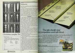 Better Homes & Gardens October 1977 Magazine Article: Page 64