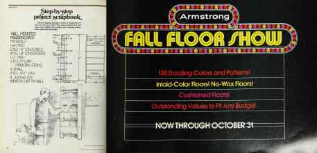 Better Homes & Gardens October 1977 Magazine Article: Page 74
