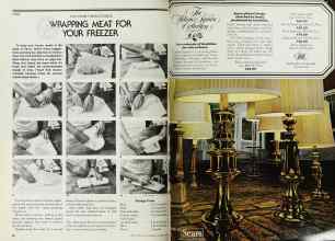 Better Homes & Gardens October 1977 Magazine Article: Page 98