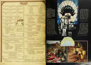 Better Homes & Gardens October 1977 Magazine Article: Page 122