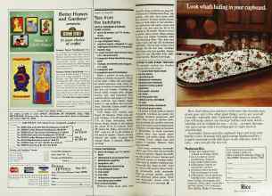 Better Homes & Gardens October 1977 Magazine Article: Page 156