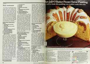 Better Homes & Gardens October 1977 Magazine Article: Page 166