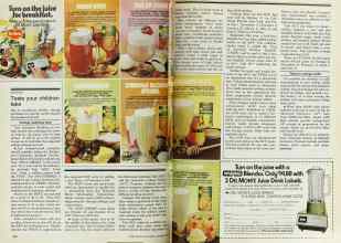 Better Homes & Gardens October 1977 Magazine Article: Page 184
