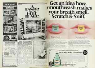 Better Homes & Gardens October 1977 Magazine Article: Page 190