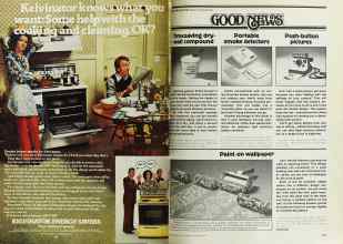 Better Homes & Gardens October 1977 Magazine Article: Page 252