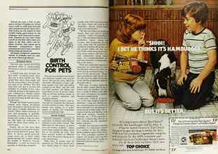 Better Homes & Gardens October 1977 Magazine Article: Page 272
