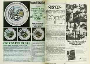 Better Homes & Gardens October 1977 Magazine Article: Page 278