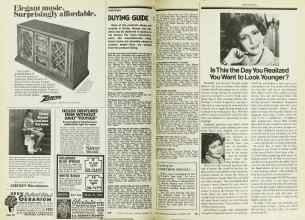 Better Homes & Gardens October 1977 Magazine Article: Page 280