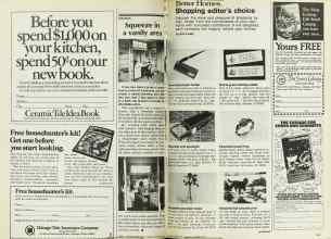 Better Homes & Gardens October 1977 Magazine Article: Page 282
